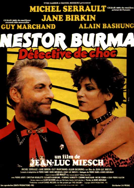 NESTOR BURMA DETECTIVE DE CHOC